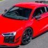 Audi LZ3M Misano Red Basecoat Clearcoat Quart Complete Paint Kit