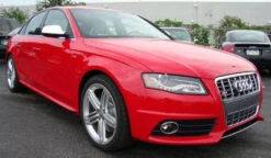 Audi LY3J Brilliant Red Basecoat Clearcoat Complete Gallon Kit