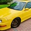 Phoenix Yellow Honda Y56 Basecoat Clearcoat Complete Gallon Kit