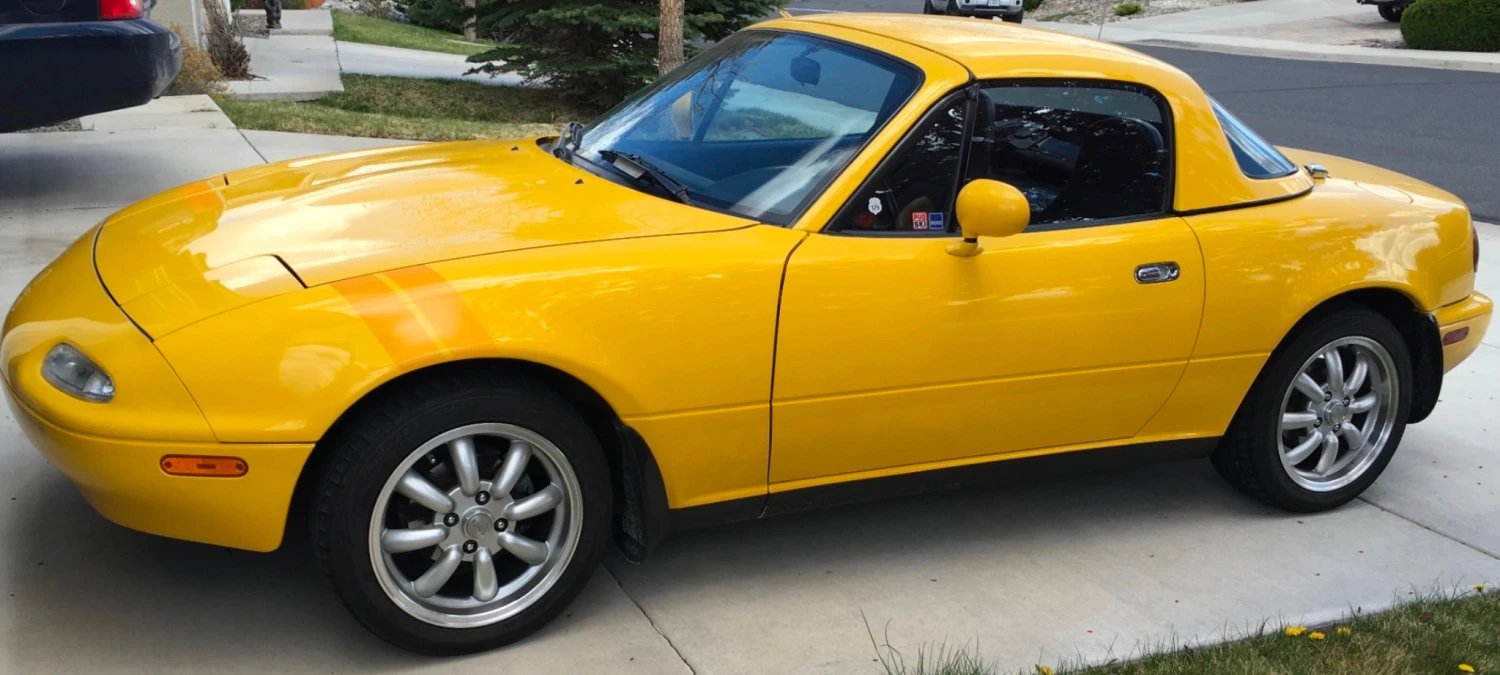 Mazda HZ Sunburst Yellow Basecoat Clearcoat Complete Gallon Kit 1 Mazda HZ Sunburst Yellow Basecoat Clearcoat Complete Gallon Kit