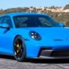Porsche D5C Shark Blue Basecoat Clearcoat Quart Complete Paint Kit