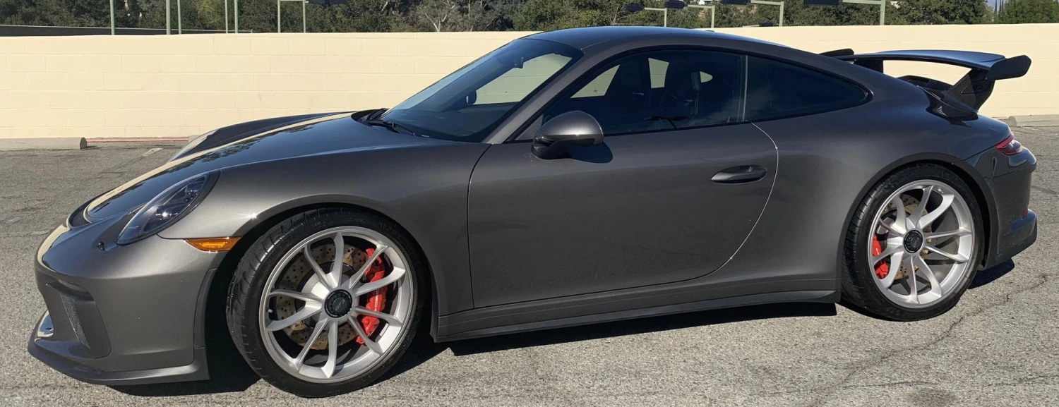 Porsche M7S Achate Gray Basecoat Clearcoat Complete Gallon Kit 1 Porsche M7S Achate Gray Basecoat Clearcoat Complete Gallon Kit