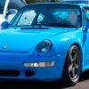 Porsche L39E Rivera Blue Basecoat Clearcoat Quart Complete Paint Kit