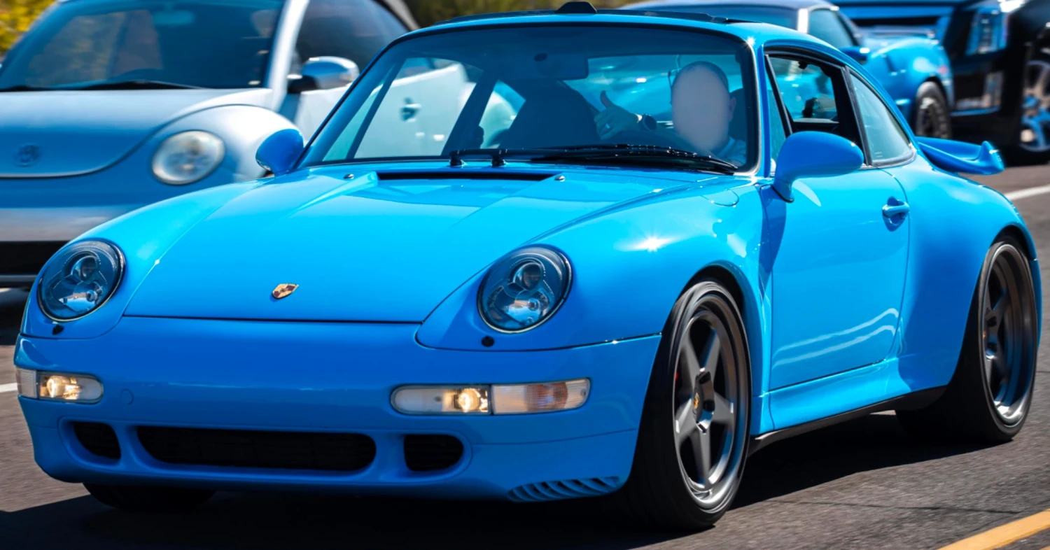 Porsche L39E Rivera Blue Basecoat Clearcoat Quart Complete Paint Kit 1 Porsche L39E Rivera Blue Basecoat Clearcoat Quart Complete Paint Kit