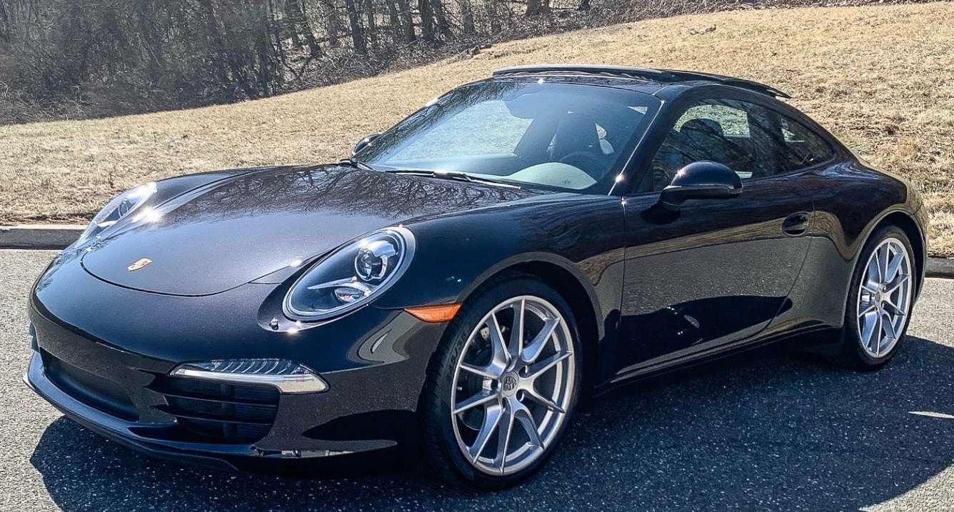 Porsche C9Z Basalt Black Metallic Basecoat Clearcoat Complete Gallon Kit 1 Porsche C9Z Basalt Black Metallic Basecoat Clearcoat Complete Gallon Kit