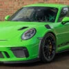 Porsche M6B Lizard Green Basecoat + Reducer Quart (Basecoat Only) Kit