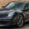 Porsche C9X Deep Black Pearl Basecoat Clearcoat Quart Complete Paint Kit