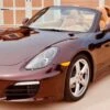 Porsche M8Y Mahogany Pearl Basecoat Clearcoat Complete Gallon Kit
