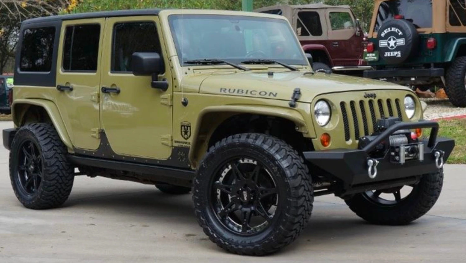 Dodge PGH Commando Green Basecoat With Reducer Gallon (Basecoat Only) 1 Dodge PGH Commando Green Basecoat With Reducer Gallon (Basecoat Only)