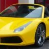 Ferrari 4305 Giallo Modena 97-21 Basecoat Clearcoat Quart Complete Paint Kit