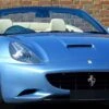Ferrari 524 Azzurro California Basecoat Clearcoat Quart Complete Paint Kit