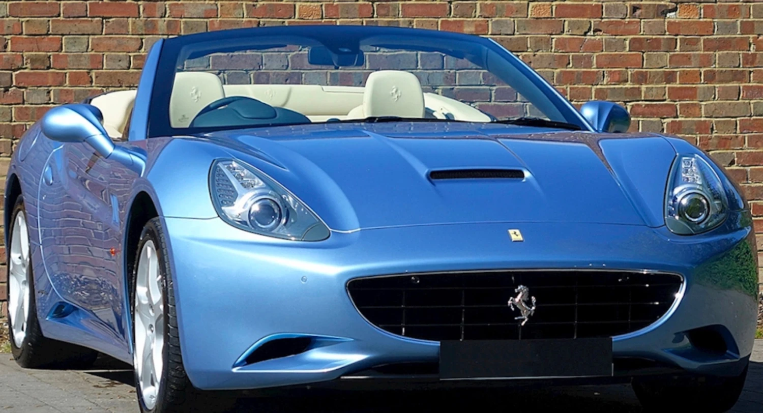 Ferrari 524 Azzurro California Basecoat + Reducer Quart (Basecoat Only) Kit 1 Ferrari 524 Azzurro California Basecoat + Reducer Quart (Basecoat Only) Kit