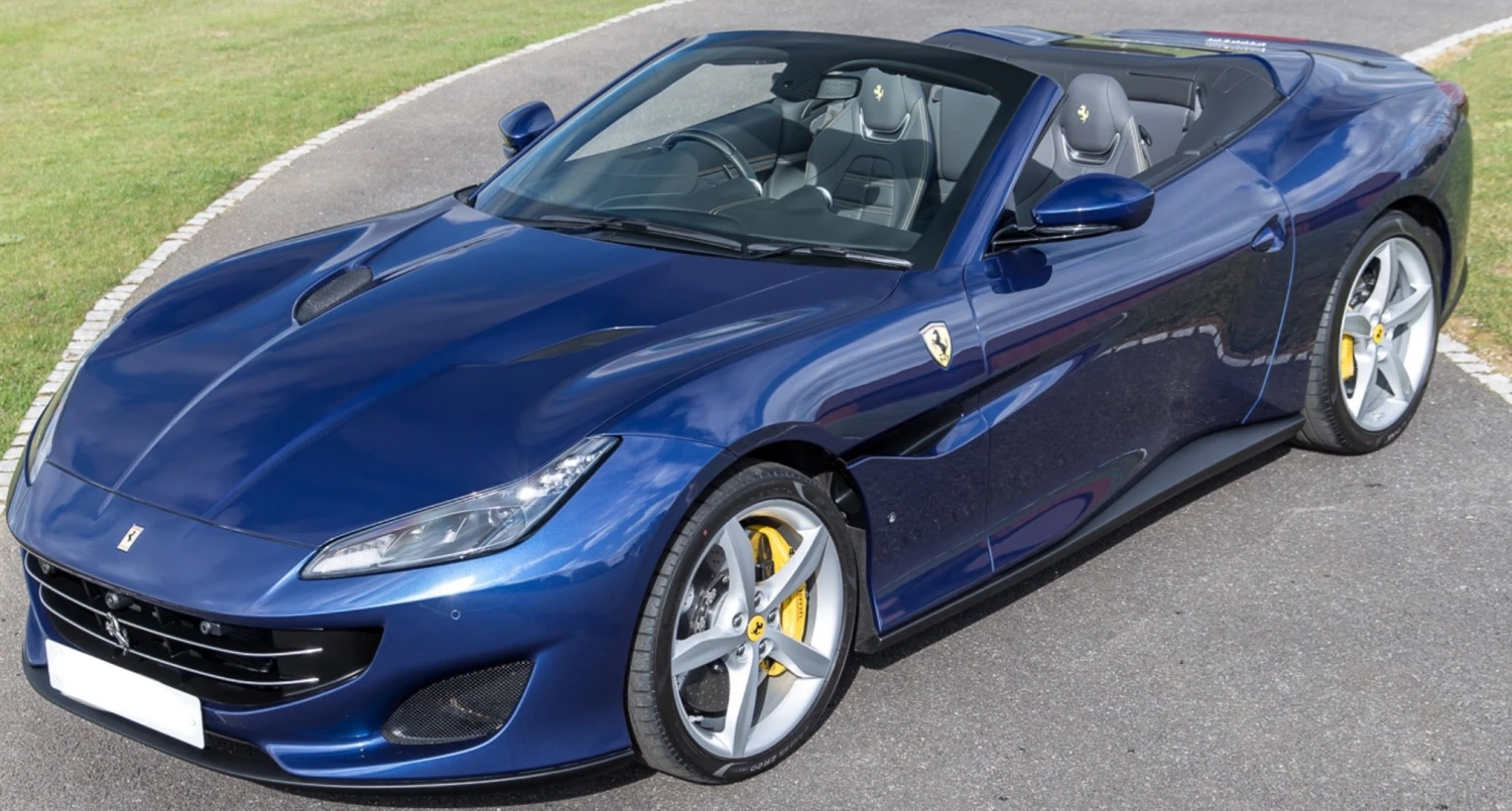 Ferrari 522 Blu Tour De France Basecoat Clearcoat Complete Gallon Kit 1 Ferrari 522 Blu Tour De France Basecoat Clearcoat Complete Gallon Kit