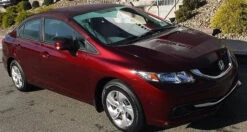 Honda R543P Crimson Pearl Basecoat With Reducer Gallon (Basecoat Only)