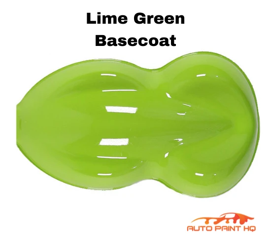Lime Green Basecoat Clearcoat Complete Gallon Kit 1 Lime Green Basecoat Clearcoat Complete Gallon Kit
