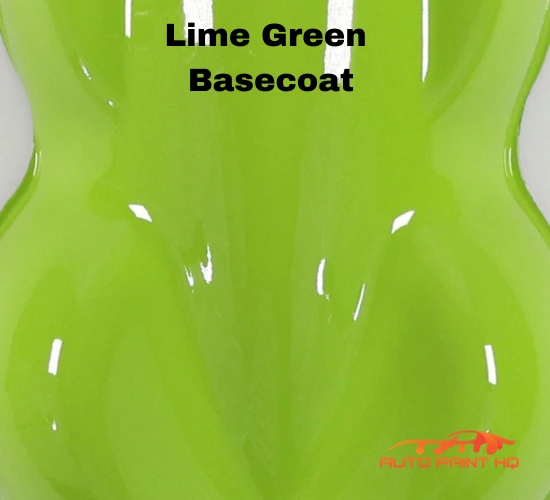 Lime Green Basecoat Clearcoat Complete Gallon Kit 2 Lime Green Basecoat Clearcoat Complete Gallon Kit - Image 2