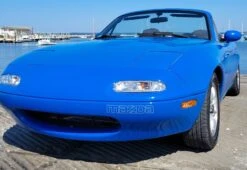 Mazda DU Mariner Blue Basecoat With Reducer Gallon (Basecoat Only)