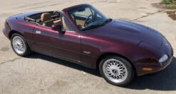 Mazda A1Q Merlot Mica Basecoat Clearcoat Complete Gallon Kit