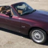 Mazda A1Q Merlot Mica Basecoat With Reducer Gallon (Basecoat Only)