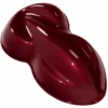 Merlot Red Pearl Basecoat Clearcoat Quart Complete Paint Kit