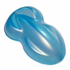 Mother Of Pearl Over Race Blue Basecoat Quart Car Motorcycle Paint Kit