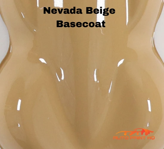 Nevada Beige Basecoat + Reducer Quart (Basecoat Only) Motorcycle Auto Paint 2 Nevada Beige Basecoat + Reducer Quart (Basecoat Only) Motorcycle Auto Paint - Image 2