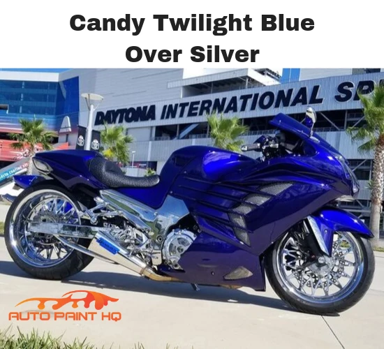 Candy Twilight Blue Quart With Reducer (Candy Midcoat Only) Auto Motorcycle Kit 2 Candy Twilight Blue Quart With Reducer (Candy Midcoat Only) Auto Motorcycle Kit - Image 2