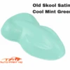 Satin Hot Rod Mint Green Gallon 2K Urethane Single Stage Car Auto Paint Kit