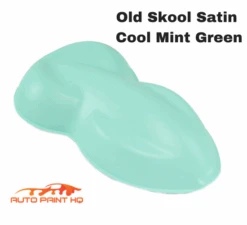 Satin Hot Rod Mint Green Gallon 2K Urethane Single Stage Car Auto Paint Kit