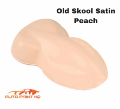 Satin Hot Rod Peach Gallon 2K Urethane Single Stage Car Auto Paint Kit