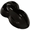 Pegaso Black Metallic Basecoat Clearcoat Complete Gallon Kit