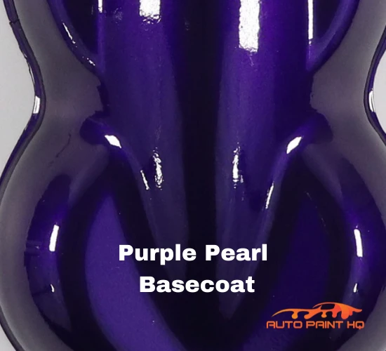 Purple Pearl Basecoat + Reducer Quart (Basecoat Only) Auto Paint Kit 2 Purple Pearl Basecoat + Reducer Quart (Basecoat Only) Auto Paint Kit - Image 2