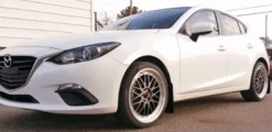 Mazda A4D Rally White Basecoat Clearcoat Complete Gallon Kit