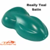 Satin Hot Rod Really Teal Gallon 2K Urethane Single Stage Car Auto Paint Kit