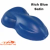 Satin Hot Rod Rich Blue Gallon 2K Urethane Single Stage Car Auto Paint Kit