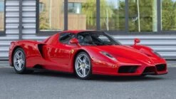 Ferrari 229120 Rosso Corsa 04'-25' Basecoat Clearcoat Complete Gallon Kit