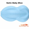 Satin Hot Rod Baby Blue Gallon 2K Urethane Single Stage Car Auto Paint Kit