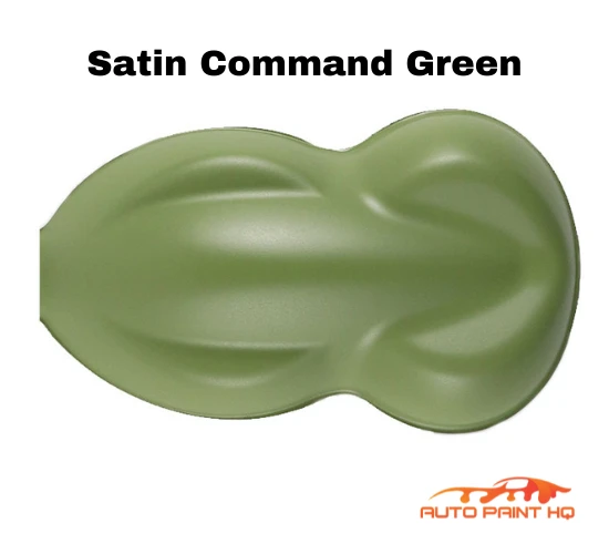 Satin Hot Rod Command Green Gallon 2K Urethane Single Stage Car Auto Paint Kit 1 Satin Hot Rod Command Green Gallon 2K Urethane Single Stage Car Auto Paint Kit