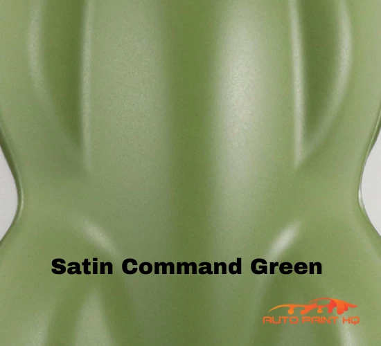 Satin Hot Rod Command Green Gallon 2K Urethane Single Stage Car Auto Paint Kit 2 Satin Hot Rod Command Green Gallon 2K Urethane Single Stage Car Auto Paint Kit - Image 2