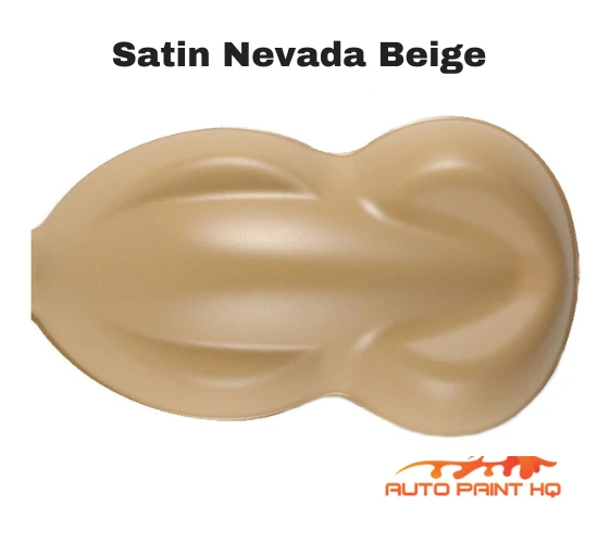 Satin Hot Rod Nevada Beige Gallon 2K Urethane Single Stage Car Auto Paint Kit 1 Satin Hot Rod Nevada Beige Gallon 2K Urethane Single Stage Car Auto Paint Kit
