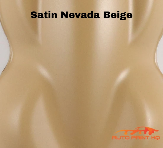 Satin Hot Rod Nevada Beige Gallon 2K Urethane Single Stage Car Auto Paint Kit 2 Satin Hot Rod Nevada Beige Gallon 2K Urethane Single Stage Car Auto Paint Kit - Image 2