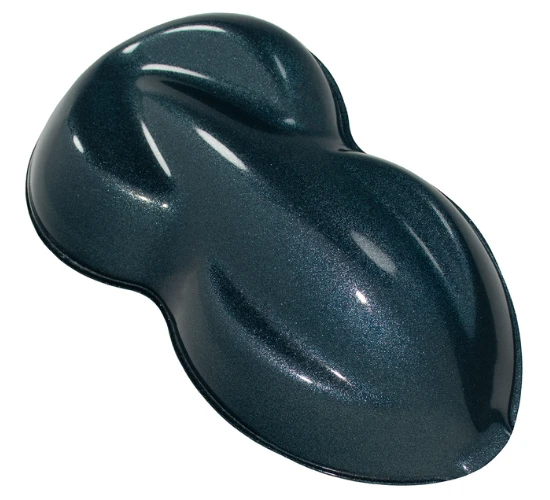 Heavy Metal Steel Blue Metallic Basecoat Quart (Basecoat Only) Kit 1 Heavy Metal Steel Blue Metallic Basecoat Quart (Basecoat Only) Kit