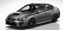 Subaru 61K Dark Gray Metallic Basecoat + Reducer Quart (Basecoat Only) Kit