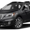 Subaru 18L Graphite Black Basecoat Clearcoat Complete Gallon Kit