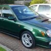 Subaru 07V Savana Green Metallic Basecoat Clearcoat Complete Gallon Kit