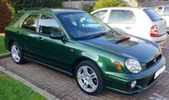 Subaru 07V Savana Green Metallic Basecoat + Reducer Quart (Basecoat Only) Kit