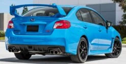 Subaru M3Y Hyper Blue Basecoat Clearcoat Quart Complete Paint Kit