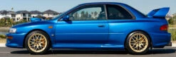 Subaru 74F Sonic Blue Basecoat Clearcoat Quart Complete Paint Kit