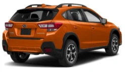 Subaru PAK Sunshine Orange Basecoat + Reducer Quart (Basecoat Only) Kit