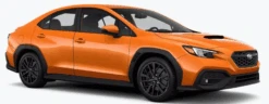 Subaru G2U Tangerine Orange Basecoat With Reducer Gallon (Basecoat Only)
